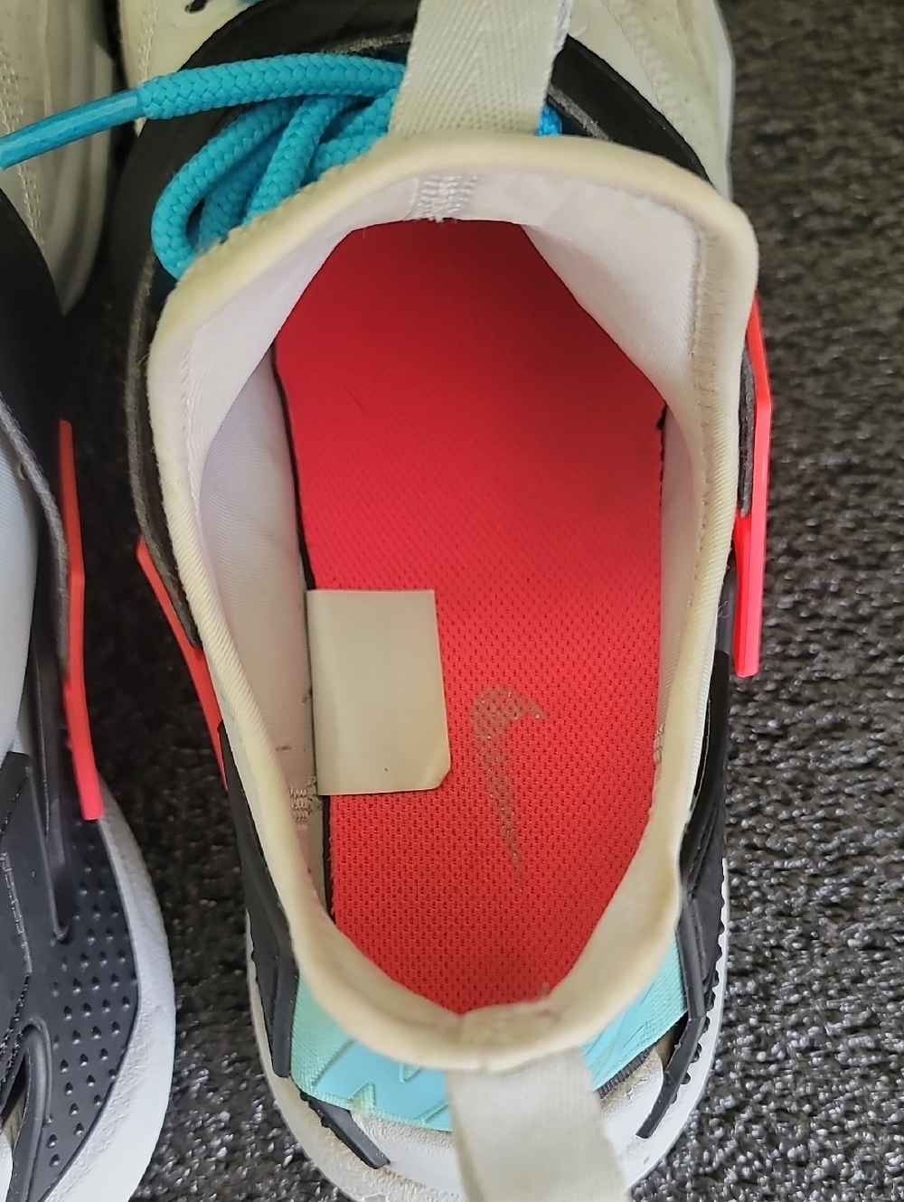 Nike Air Huarache Drift Premium 'South Beach' Mens 10.5 Fast Shipping - Picture 10 of 14